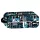 Gamer Press Start 2 rekeszes tolltartó 21 cm