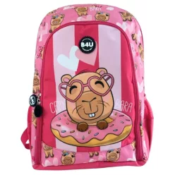 Kapibara Donut iskolatáska, táska 43 cm