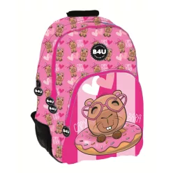 Kapibara Donut iskolatáska, táska 44 cm