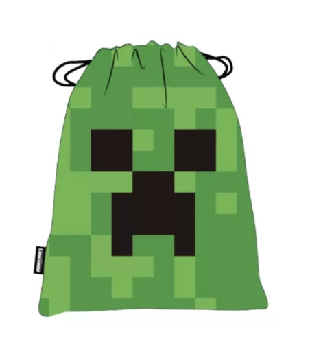 Minecraft Face uzsonnás táska 30 cm