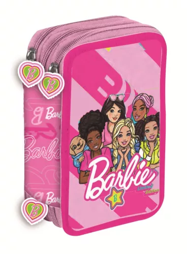 Barbie Dream Squad tolltartó töltött 3 emeletes Giotto