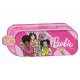 Barbie Dream Squad 2 rekeszes tolltartó 23 cm