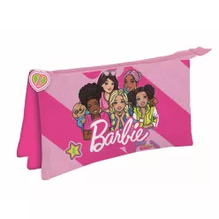 Barbie Dream Squad 3 rekeszes tolltartó 22 cm