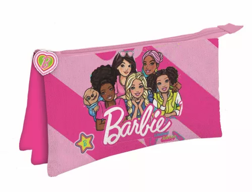 Barbie Dream Squad 3 rekeszes tolltartó 22 cm