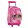 Barbie Dream Squad prémium gurulós iskolatáska, táska 44 cm