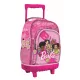 Barbie Dream Squad prémium gurulós iskolatáska, táska 44 cm