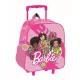 Barbie Dream Squad gurulós ovis 3D hátizsák, táska 32 cm
