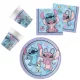 Disney Lilo és Stitch, A csillagkutya Angel Cute party szett 23 cm-es tányérral 36 db-os
