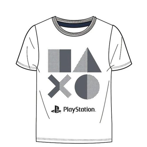 PlayStation gyerek rövid póló, felső 10 év/140 cm