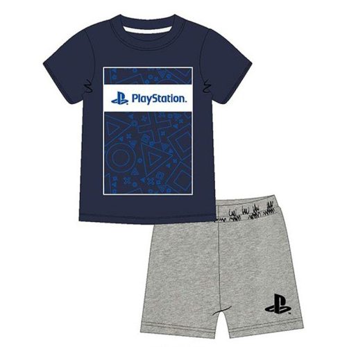 PlayStation Gyerek rövid pizsama 10 év/140 cm