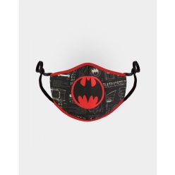 Batman Maszk - Red Logo