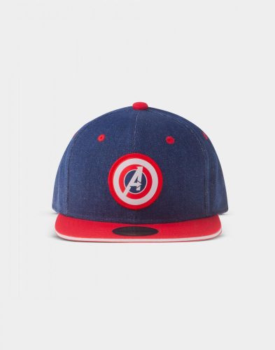 Marvel Avengers baseball sapka - Denim