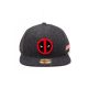 Marvel Deadpool baseball sapka - Metal Badge