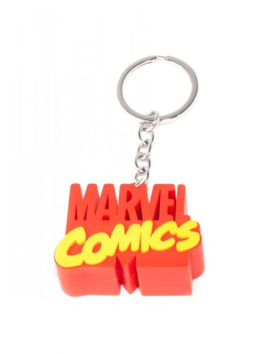 Marvel Comics Logo Kulcstartó