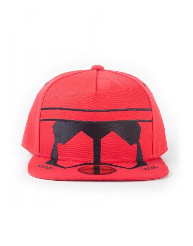 Star Wars baseball sapka - Red Trooper