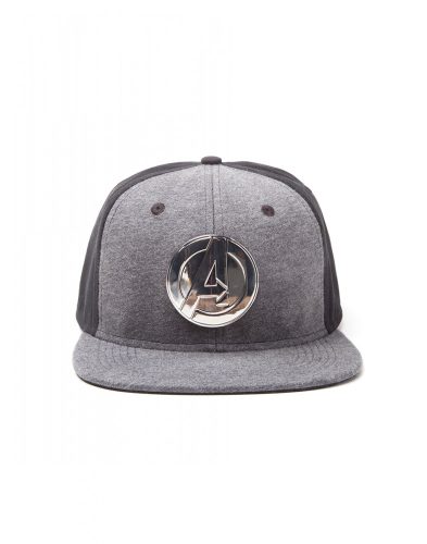 Marvel Avengers baseball sapka - Metal Logo