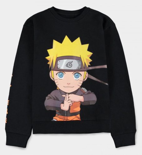 Naruto Gyerek Pulóver 146/152 cm - Uzumaki Naruto