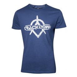 Crackdown Logo Póló - M-es