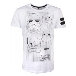 Star Wars Póló - Imperial Army S-es
