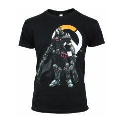 Overwatch Póló - Reaper Logo - L-es