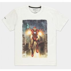   Avengers, Boszúállók Iron Man Póló XL-es - Avengers Game