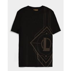 League of Legends Oversized Póló L-es - Side Logo