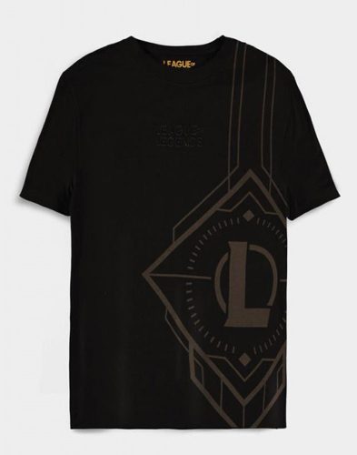 League of Legends Oversized Póló XL-es - Side Logo