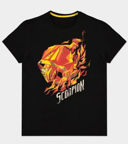 Mortal Kombat Póló M-es - Scorpion Flame