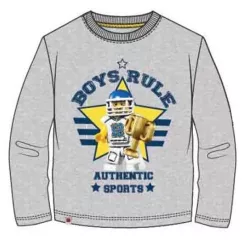 Lego Minifigurák gyerek hosszú ujjú póló 4 év/104 cm