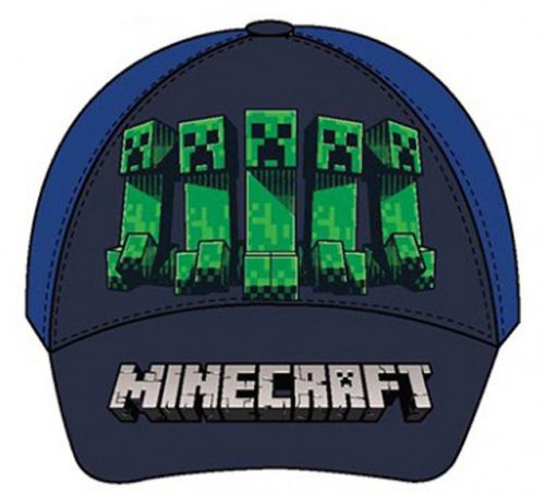 Minecraft gyerek baseball sapka 52 cm