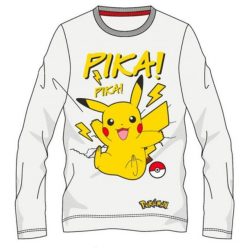 Pokémon gyerek hosszú újjú póló, felső 6 év/116 cm