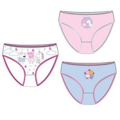 Peppa malac gyerek fehérnemű, bugyi 3 darab/csomag 6/8 év