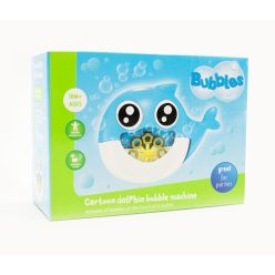 Delfin buborékfújó gép