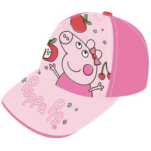 Peppa malac Strawberries and Rainbows baba baseball sapka 44/46 cm