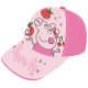 Peppa malac Strawberries and Rainbows baba baseball sapka 44/46 cm