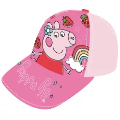   Peppa malac Strawberries and Rainbows baba baseball sapka 44/46 cm