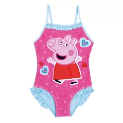 Peppa malac Love gyerek fürdőruha, úszó 6 év