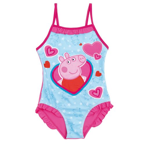 Peppa malac Love gyerek fürdőruha, úszó 6 év