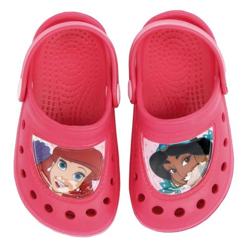 Disney Hercegnők Ariel & Jasmine gyerek papucs, clog 32/33