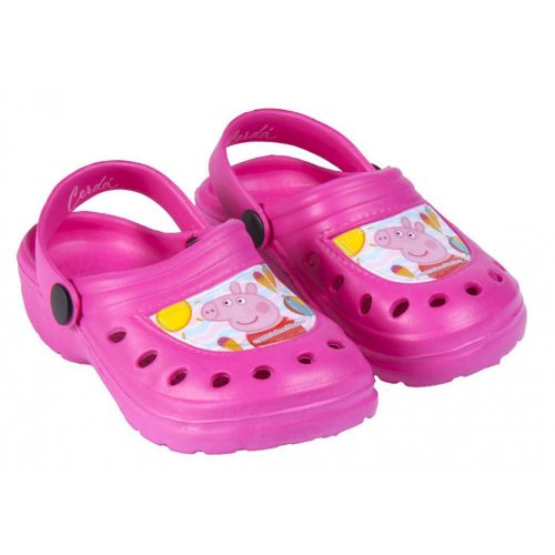 Peppa malac gyerek papucs clog 28/29