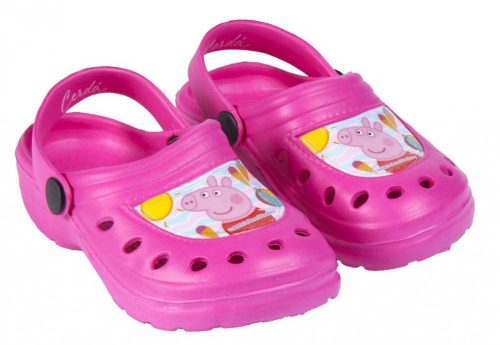 Peppa malac gyerek papucs clog 28/29