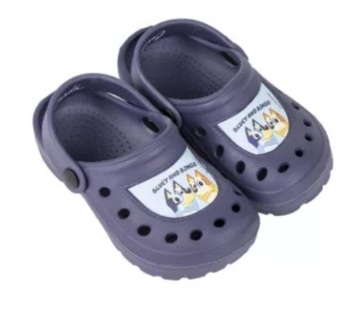 Bluey Bingo gyerek papucs clog 26/27