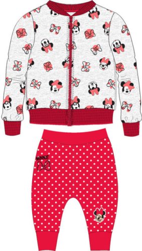 Disney Minnie Bow baba melegítő szett 68 cm