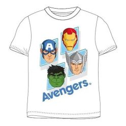 Bosszúállók  gyerek rövid póló, felső 116 cm
