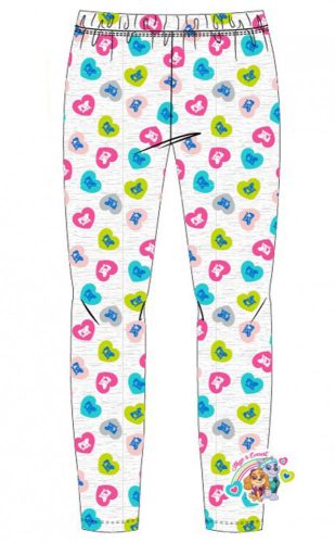 Mancs Őrjárat Hearts gyerek leggings 116 cm