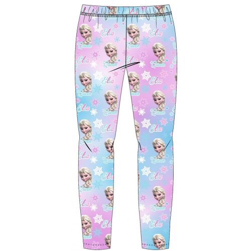 Disney Jégvarázs Queen Elsa gyerek leggings 116 cm