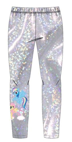 Én kicsi pónim Fluttershy hologrammos gyerek leggings 110 cm