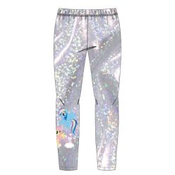   Én kicsi pónim Fluttershy hologrammos gyerek leggings 128 cm