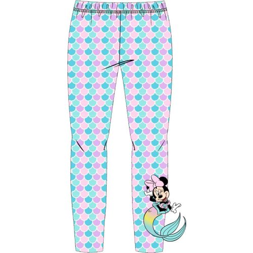 Disney Minnie Mermaid gyerek leggings 104 cm