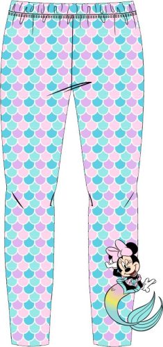 Disney Minnie Mermaid gyerek leggings 110cm